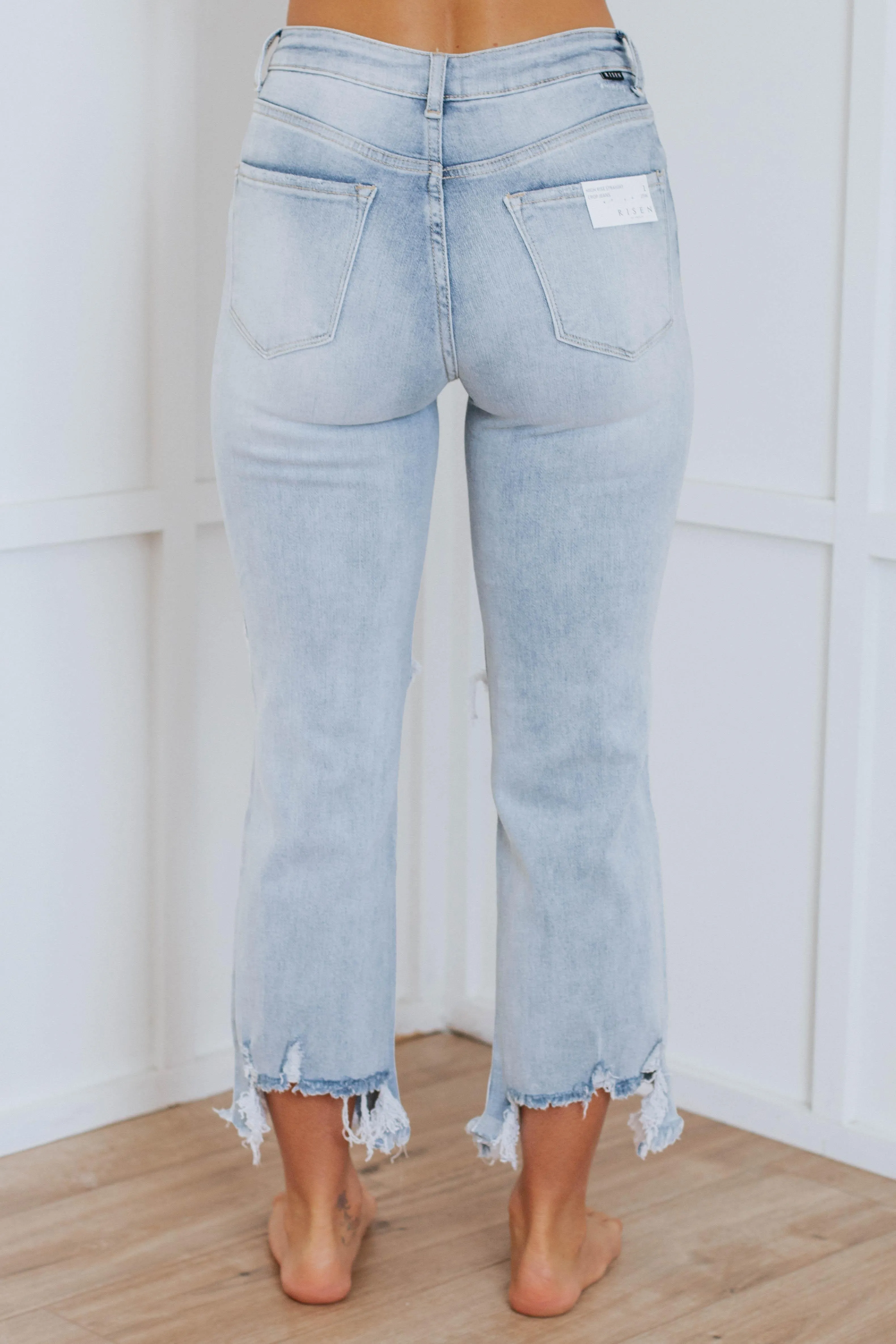 Everyday Motion Urban appeal Rudy Risen Jeans - Light Wash
