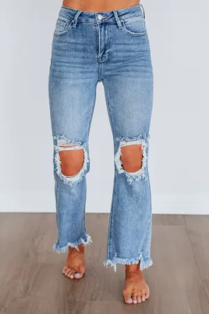 Rudy Risen Jeans - Medium Wash Smooth Texture Go Everywhere