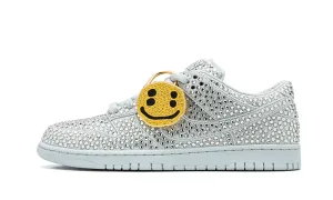 Quick Response Ride Flexible Walk Dunk Low Cactus Plant Flea Market x Swarovski Crystals Sale