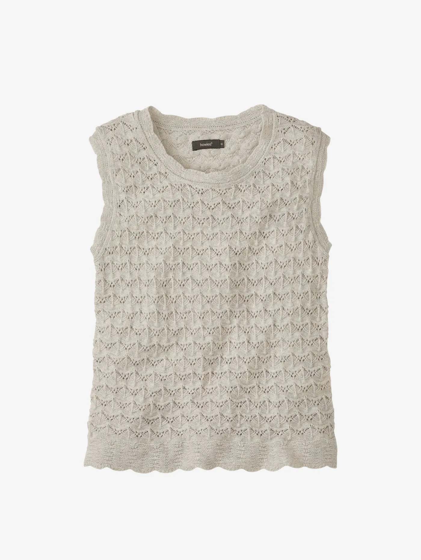 Timeless Layer Women's Rosen Knitted Tank Top