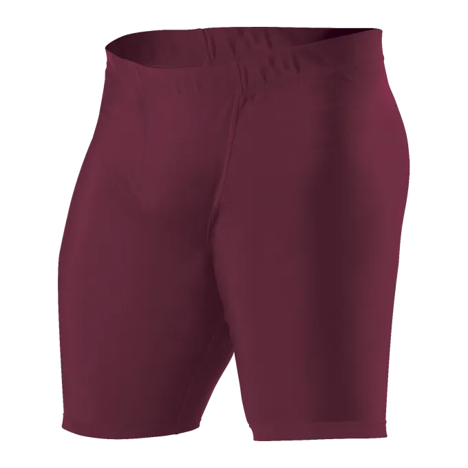muted colors Active Movement Alleson Men's Compression Shorts