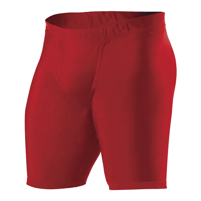 Alleson Men's Compression Shorts garden party wear Rough texture