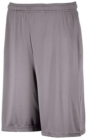 Russell Men's Dri-Power Essential Performance Shorts With Pockets beach goers high waisted