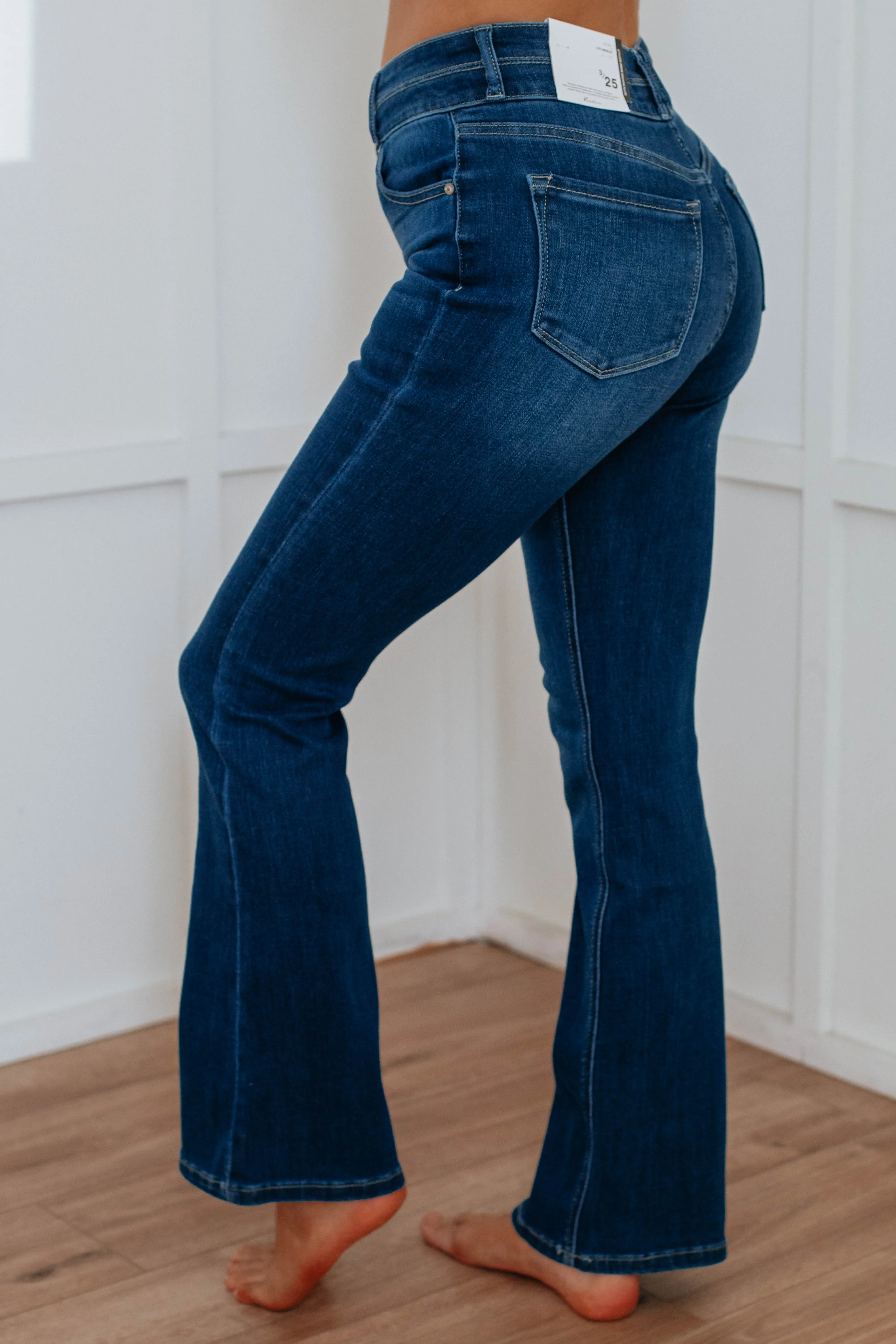 Classic Wear Party Look Rylan KanCan Jeans - Deep Blue