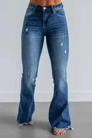 Samiya Risen Jeans - Dark Wash Simple Fashion