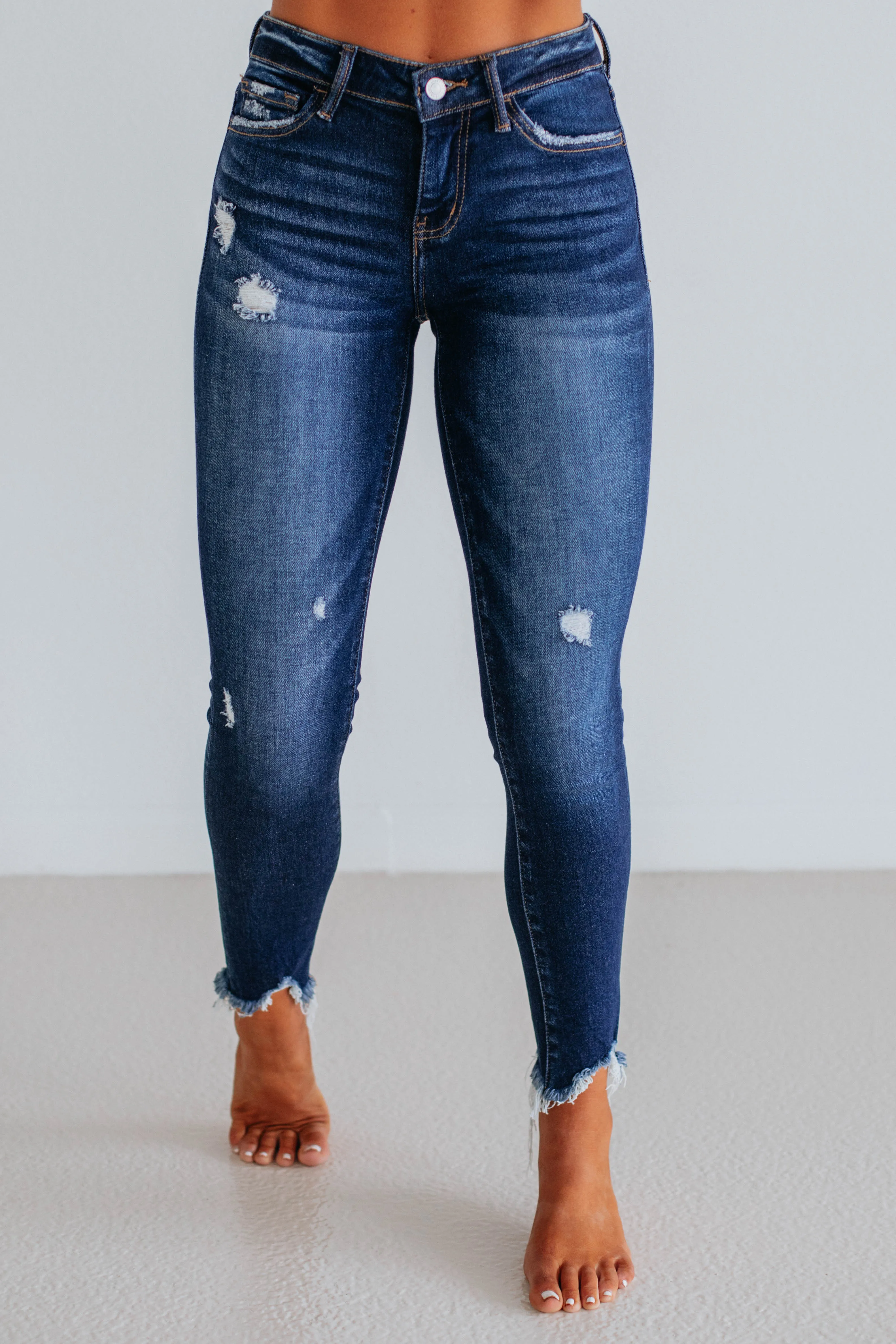 Saryn Vervet Jeans Functional Wear