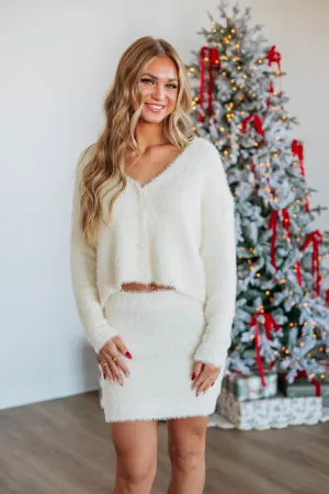 Malinda Two-Piece Set - Cream Lightwear Look