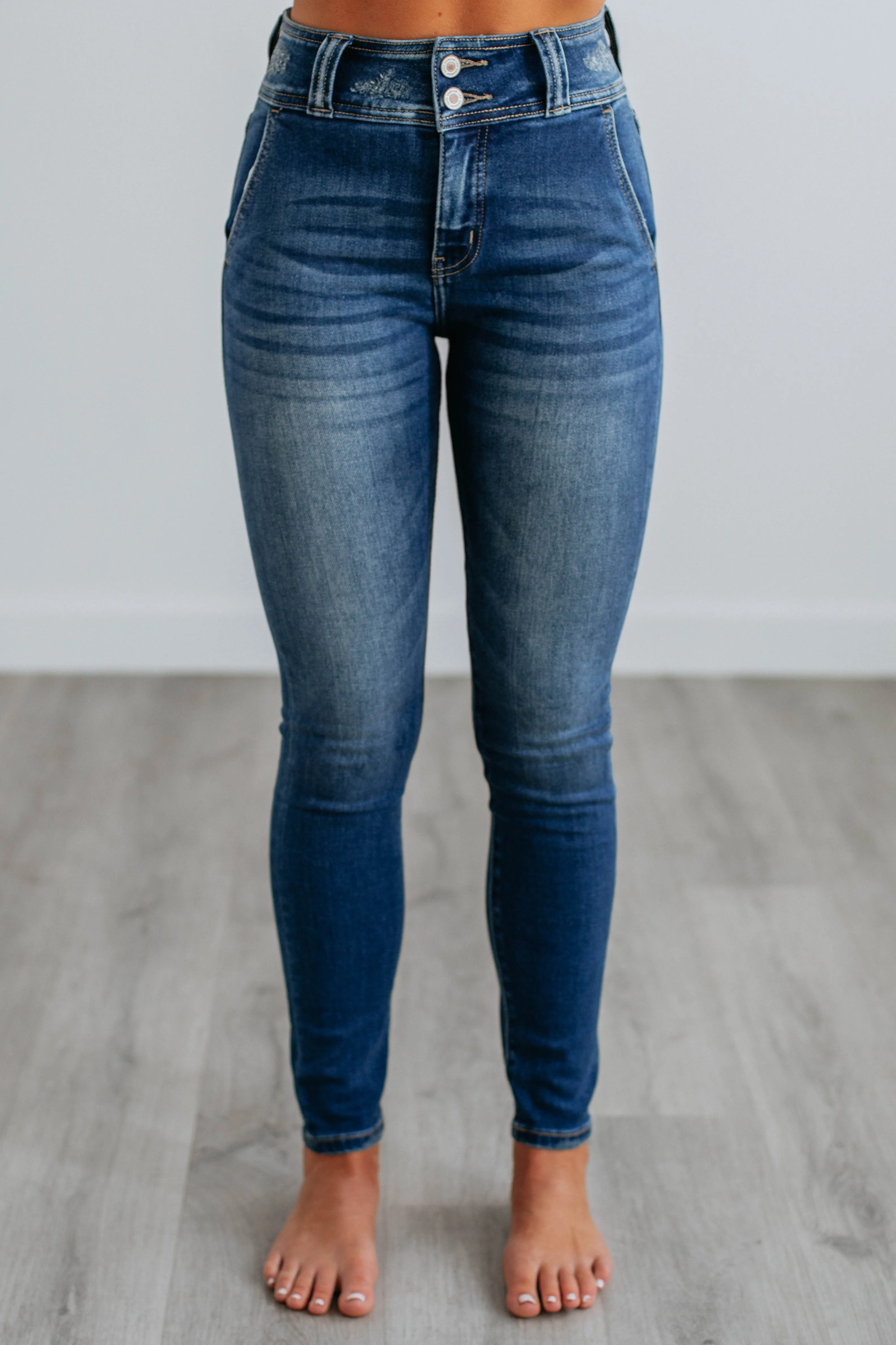 Fitted Design Fashionable Touch Scout KanCan Jeans