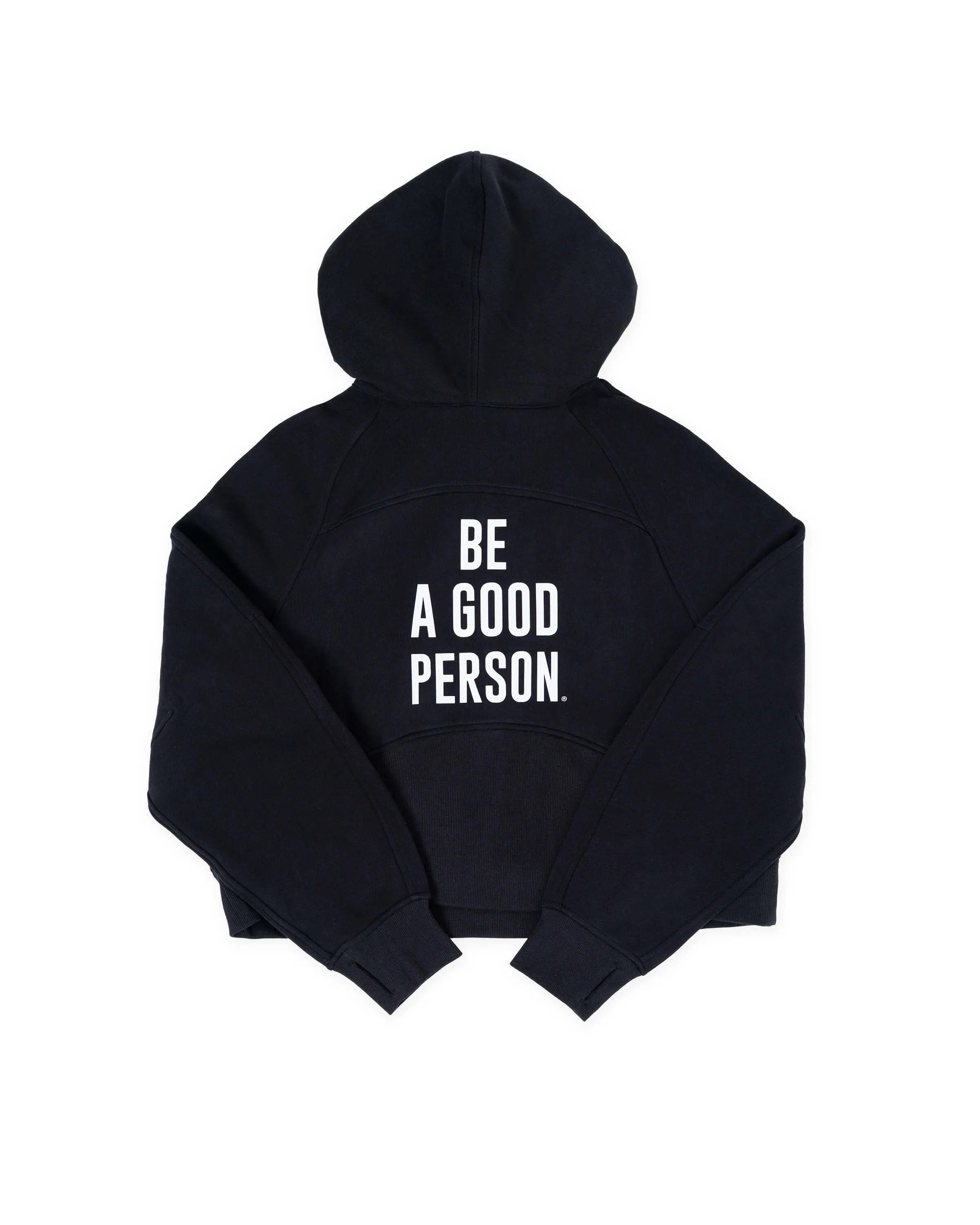product animal print wildness Scuba Oversized Half-Zip Hoodie - Black - lululemon // BE A GOOD PERSON *Pre-Order*