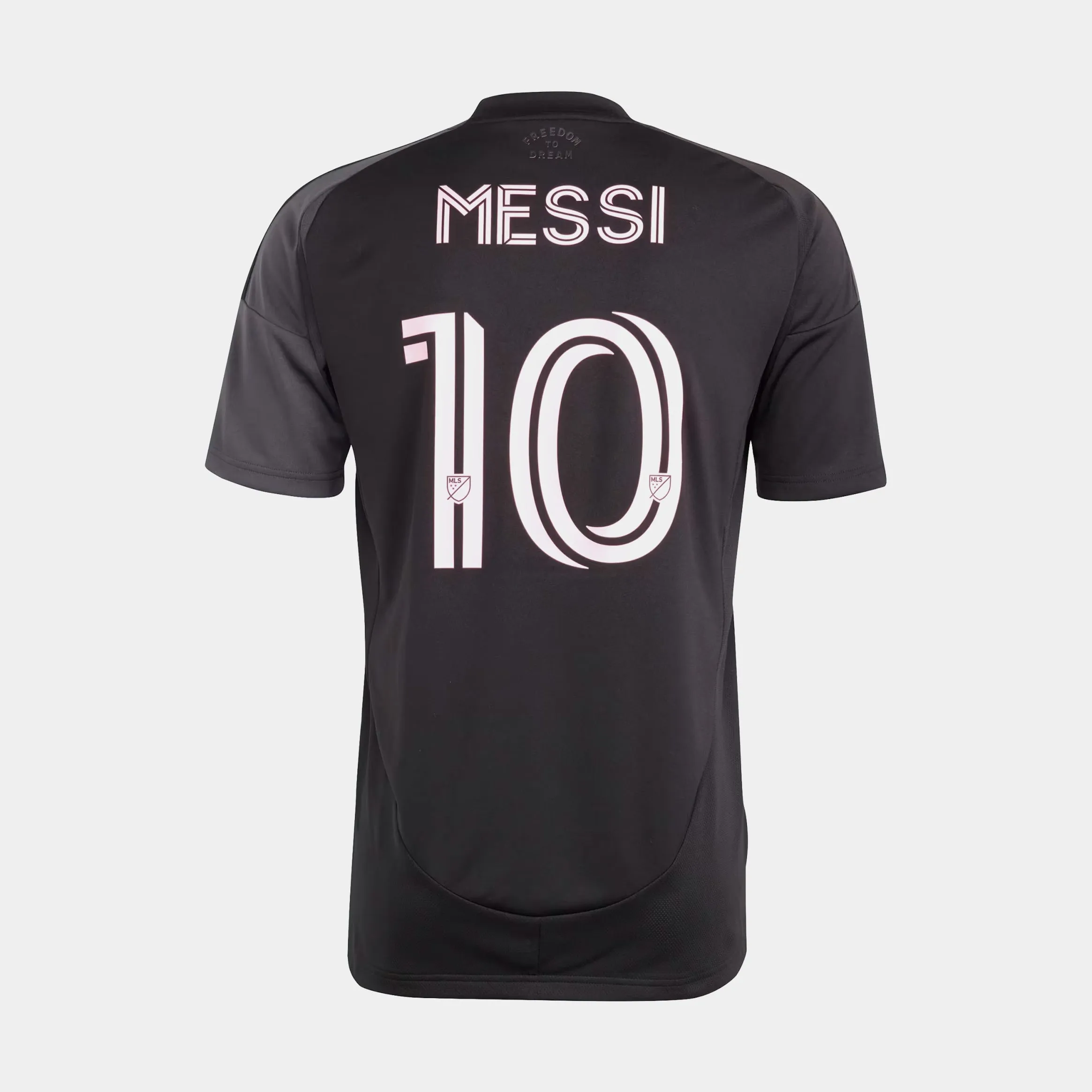 Active Lifestyle Inter Miami Away 24/25 Mens Jersey (Black/Pink)