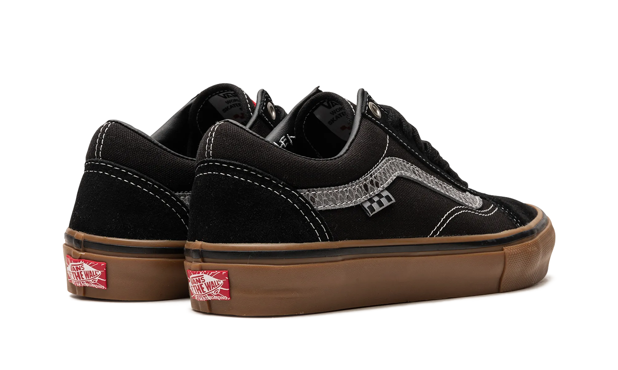 Light Step Supportive Core Office Workers Skate Old Skool "Hockey"