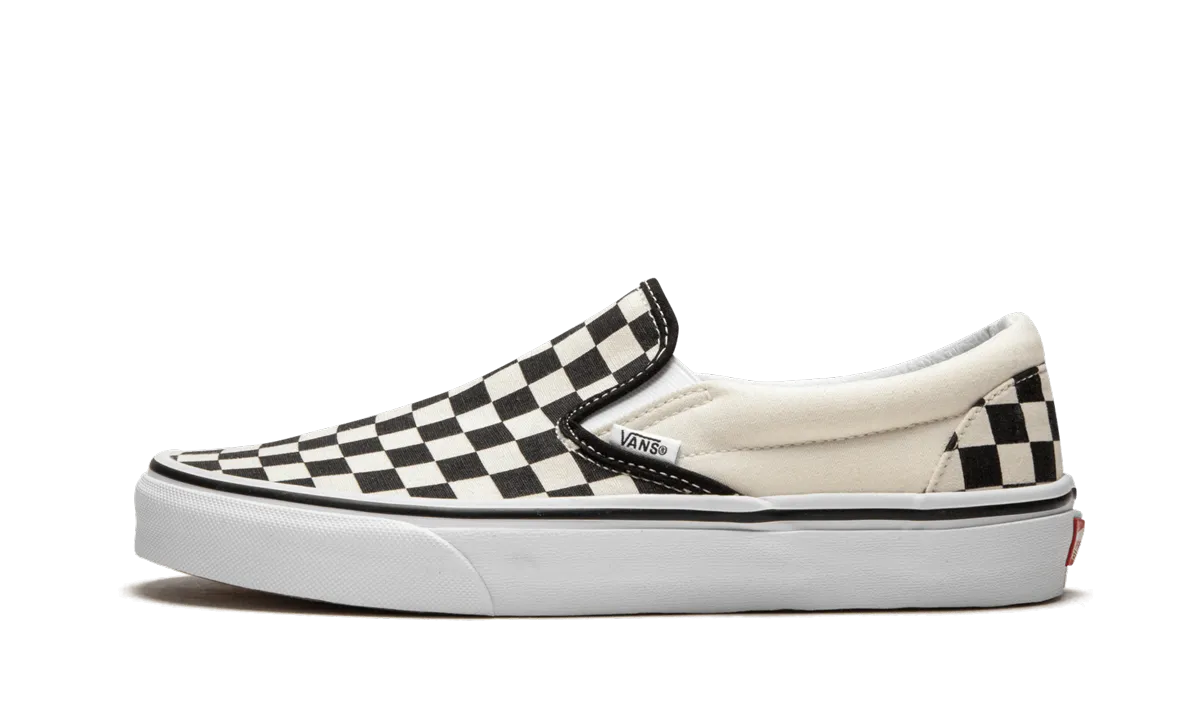 Classic Slip-On "Checkerboard" Wool Warm Energy Core
