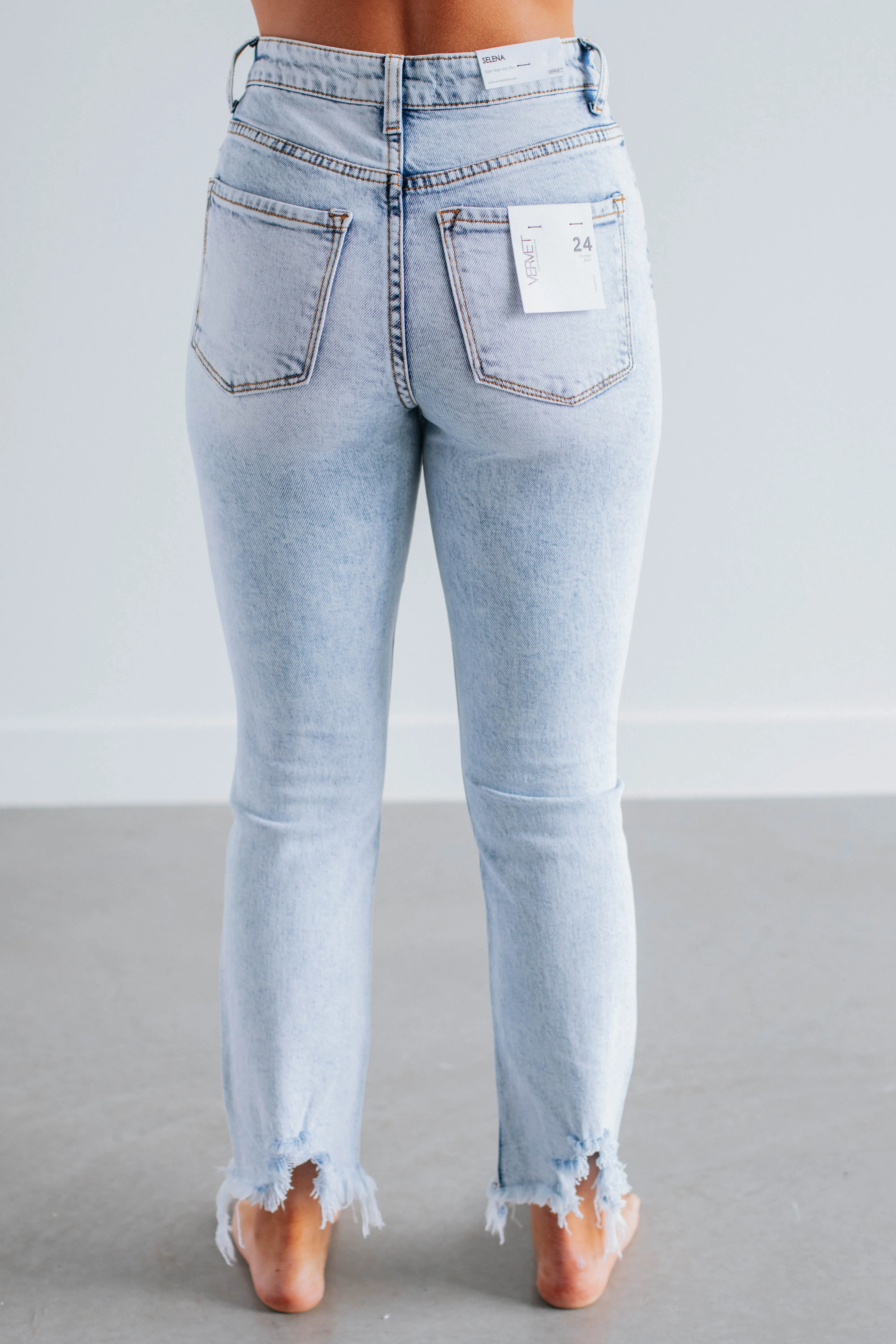 Everyday Party Look Selena Vervet Jeans