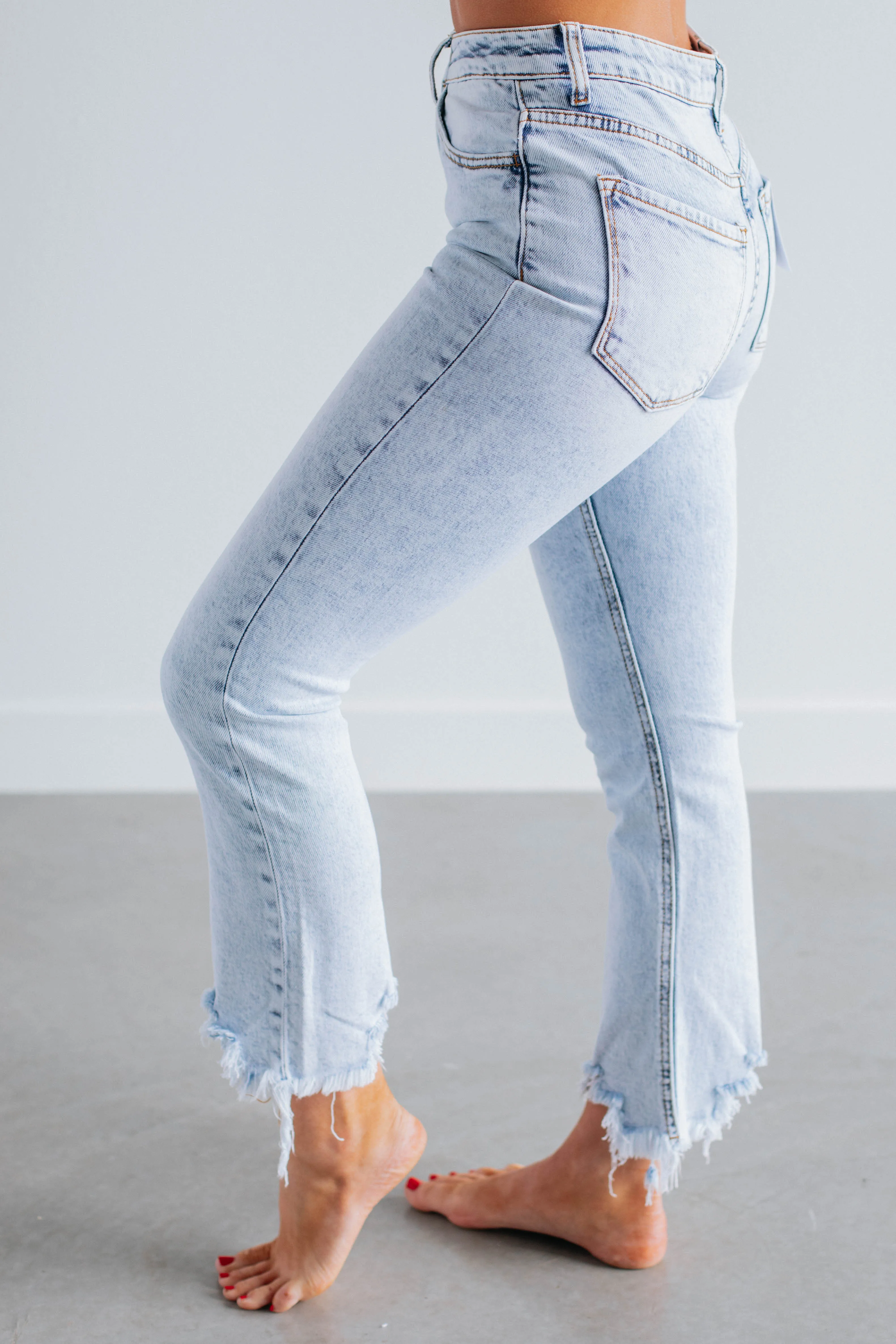 Selena Vervet Jeans Slim Modern Clean Base