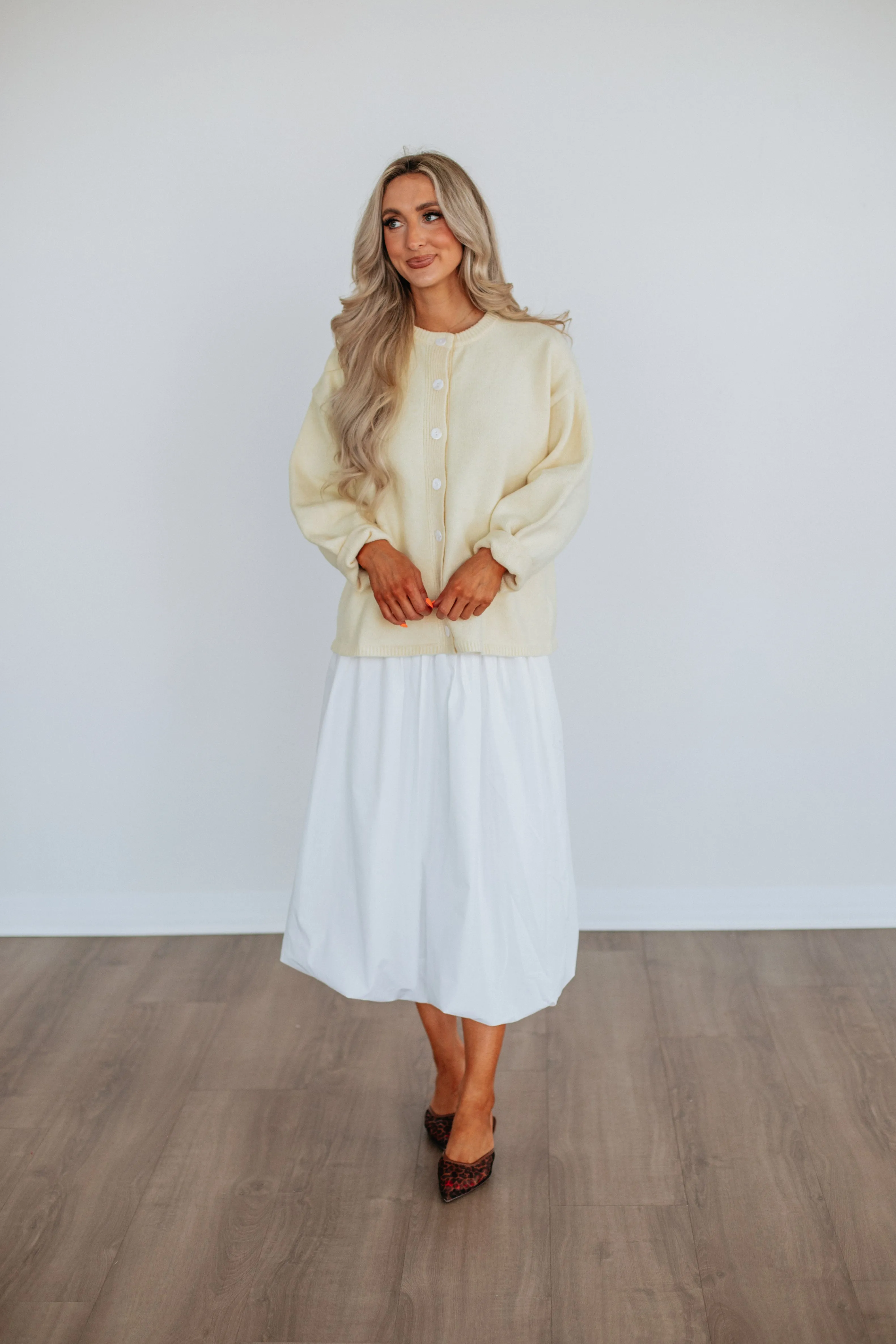 Modern Cut Mihaela Midi Skirt