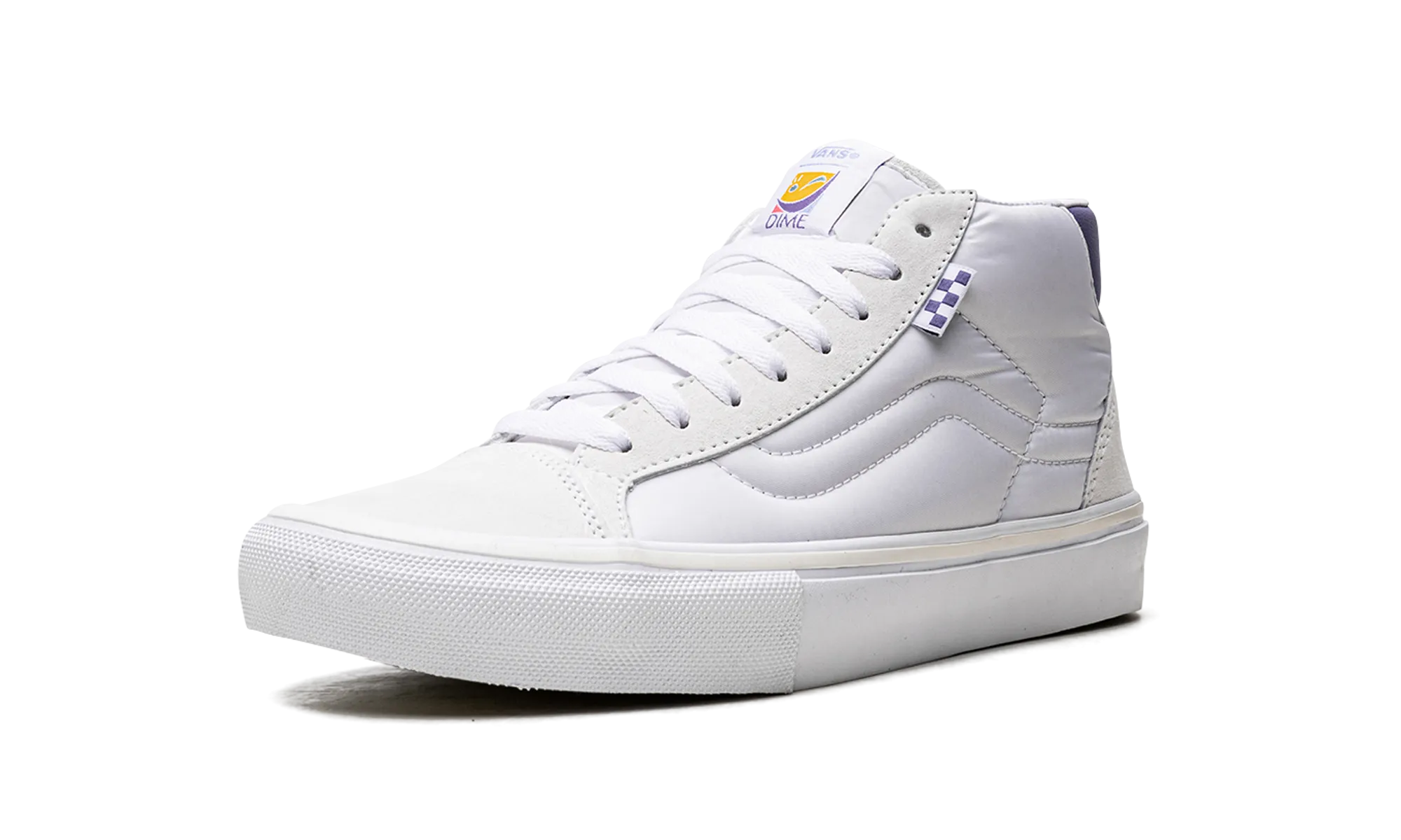 Anatomical Contour Design Multidirectional Traction Grip Skate Mid Skool L "Dime"