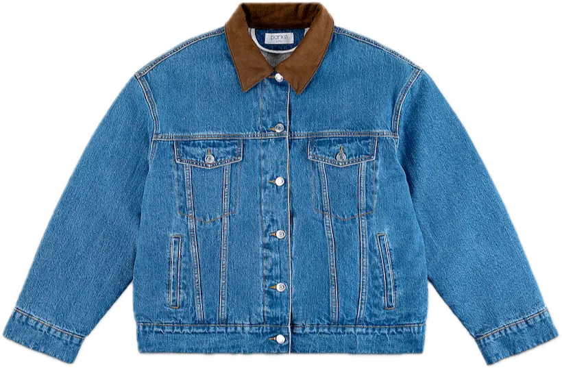 Ripstop Fabric Technology Rugged Style Sherpa Lined Denim Jacket