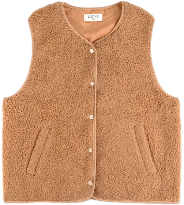 Balanced Insulation Calm Day Fit Sherpa Vest