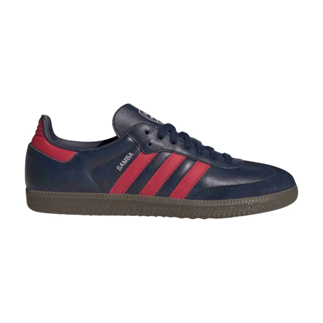 First steps kids' shoes adidas Samba Arsenal Shoes