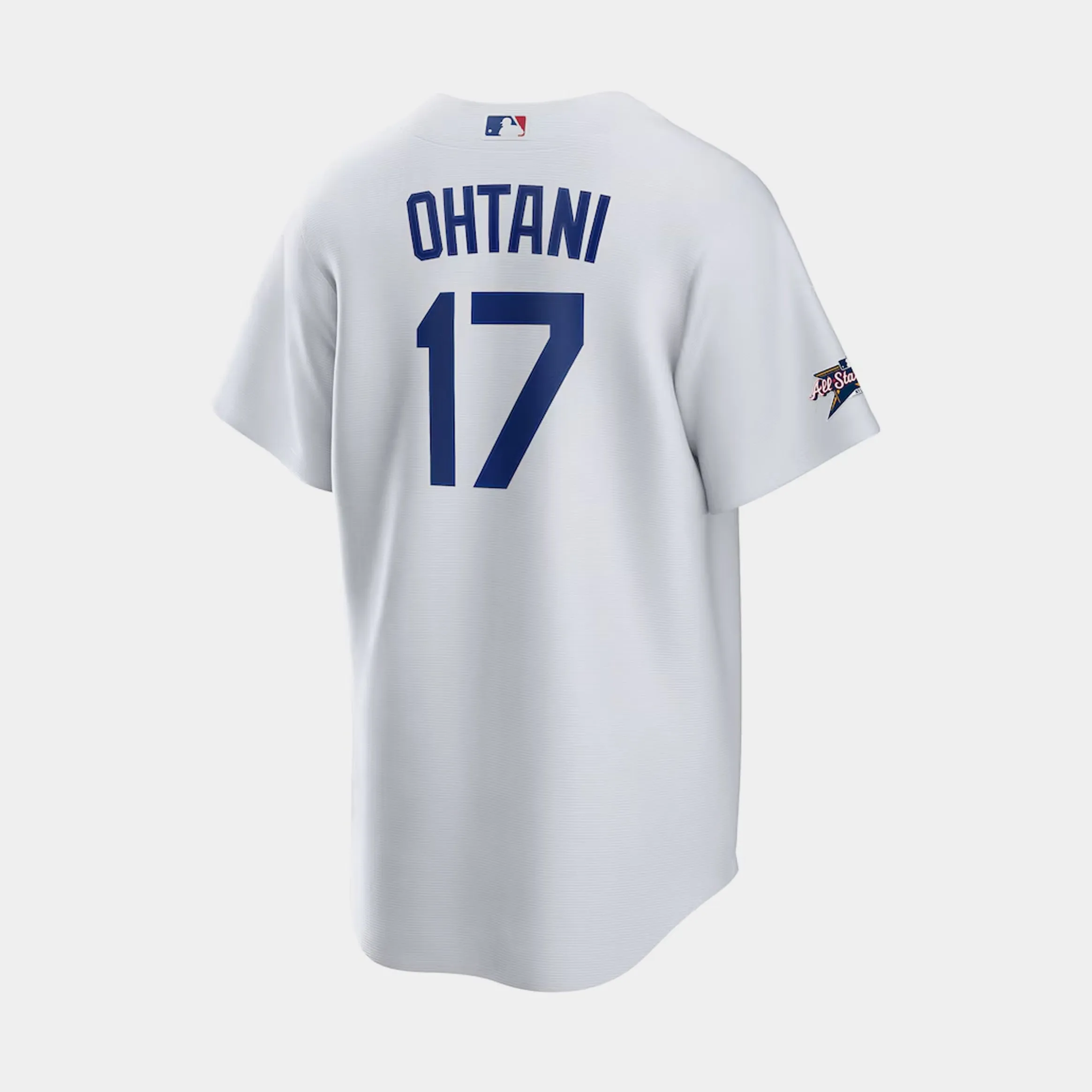 Shohei Ohtani Los Angeles Dodgers Home Replica Mens Jersey (White/Blue) Sport Layer
