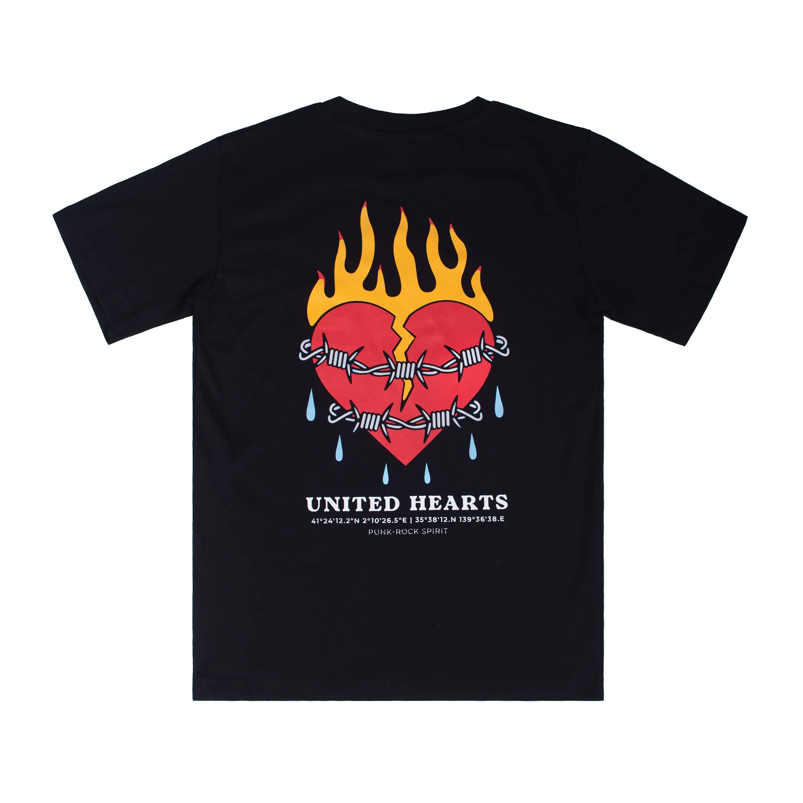 United Hearts - T-Shirt Temperature Regulating Fabric
