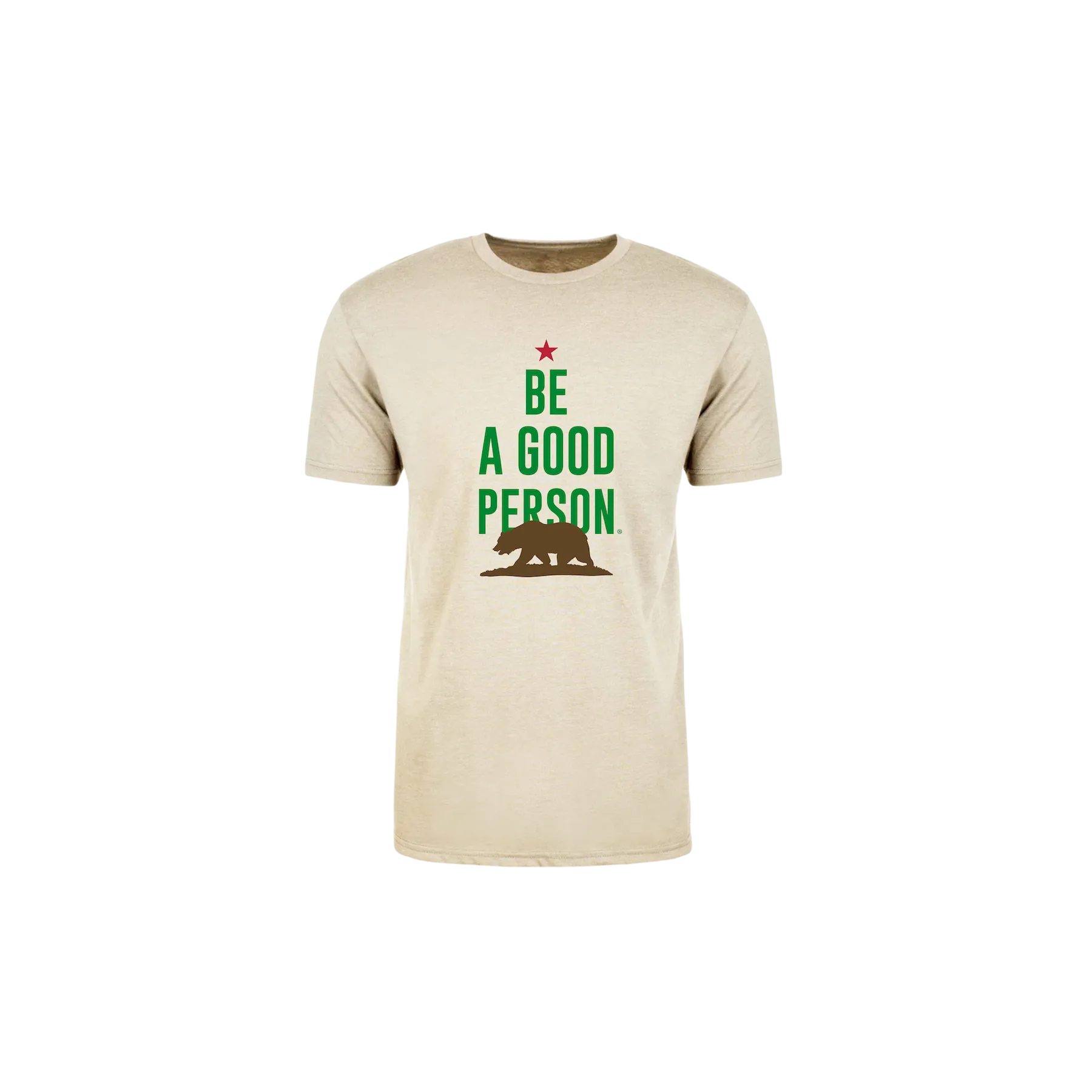 Signature California Hometown T-Shirt - Cream Simple and Chic