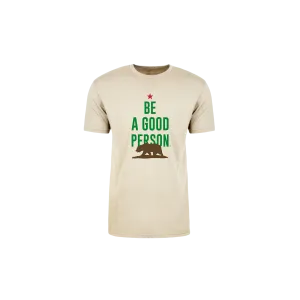 Signature California Hometown T-Shirt - Cream Simple and Chic