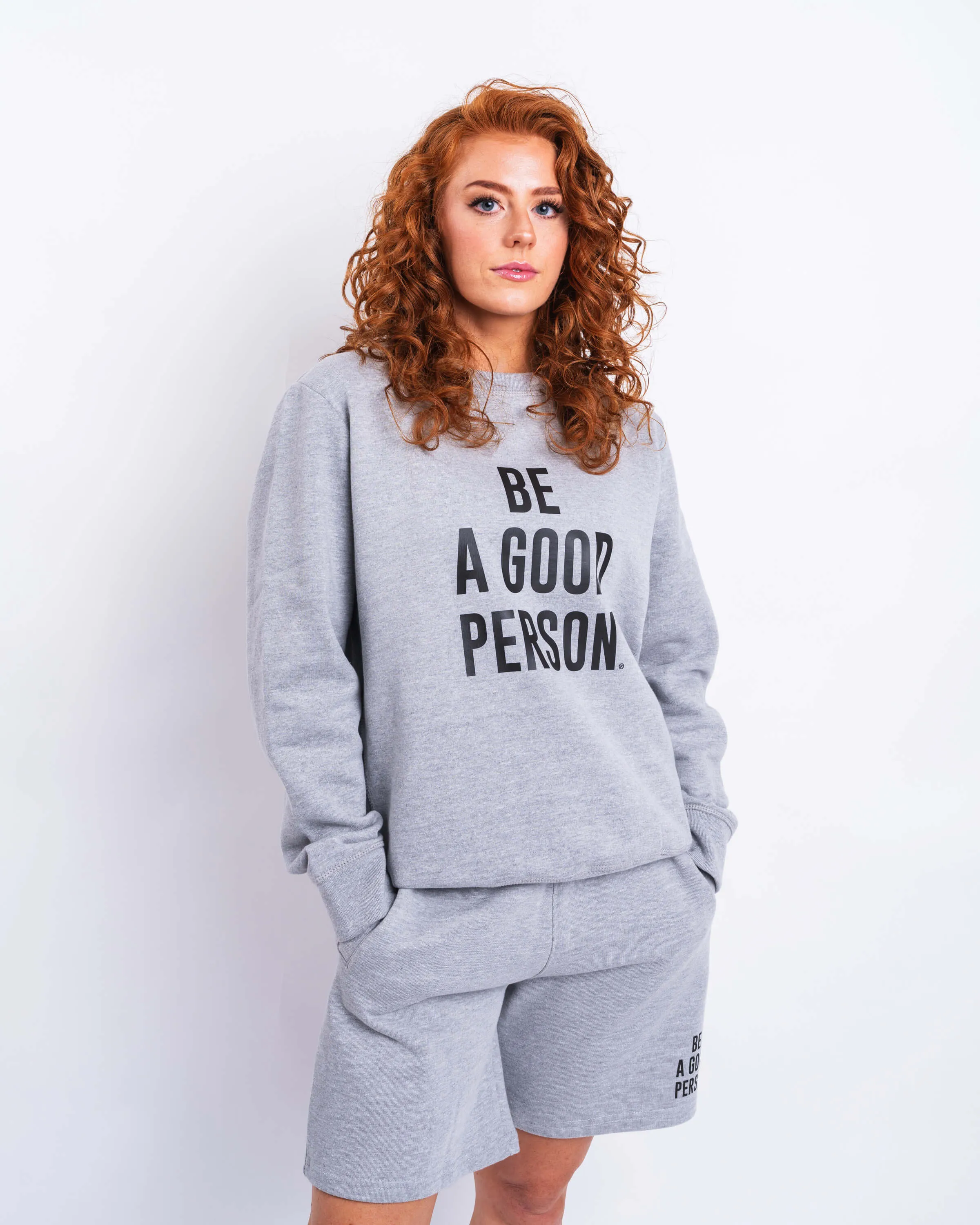 Chill Layers Street-Ready Wear Signature Crewneck - Heather Grey