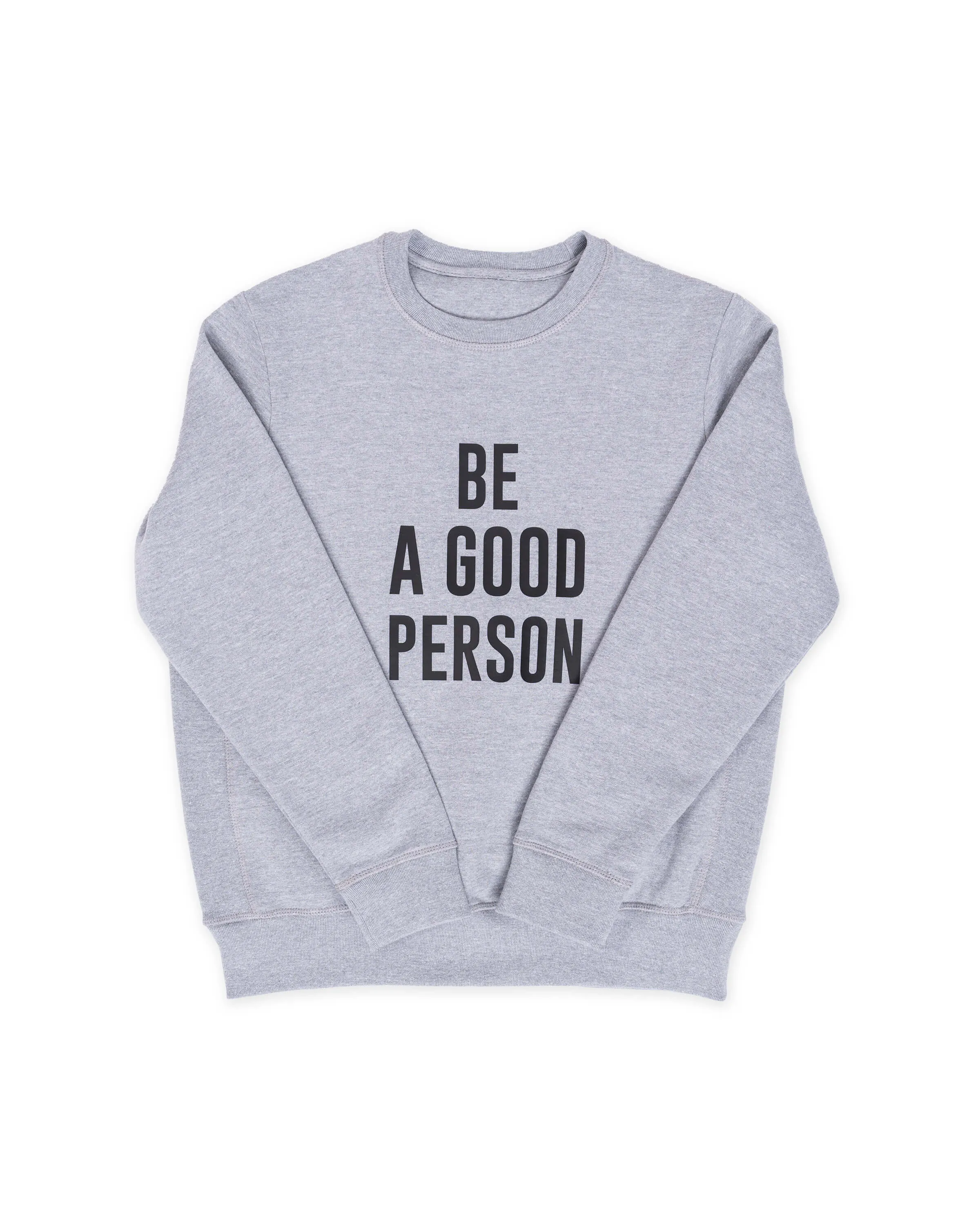 appropriate for autumn Signature Crewneck - Heather Grey