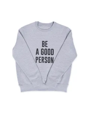 appropriate for autumn Signature Crewneck - Heather Grey