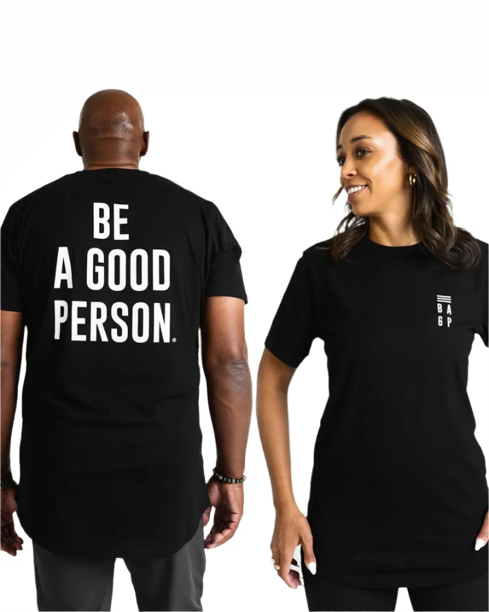 Signature Heavyweight Scallop T-Shirt - Black Athletic and Cool sports activity