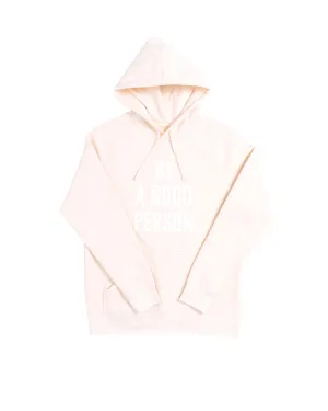 Signature Lightweight Hoodie - Ivory Comfortable fit