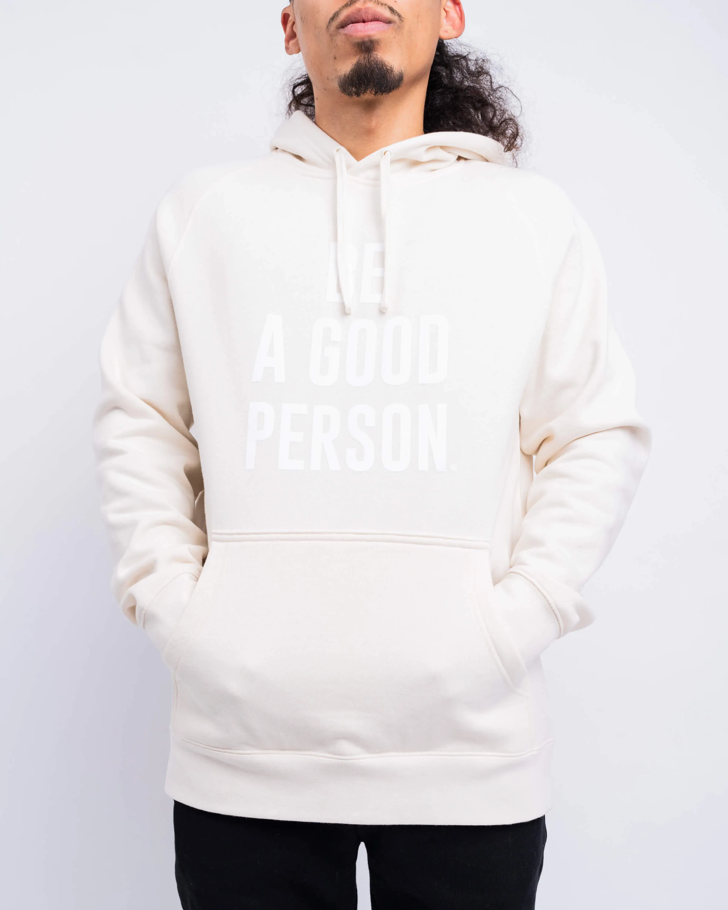 Street Apparel Signature Lightweight Hoodie - Ivory