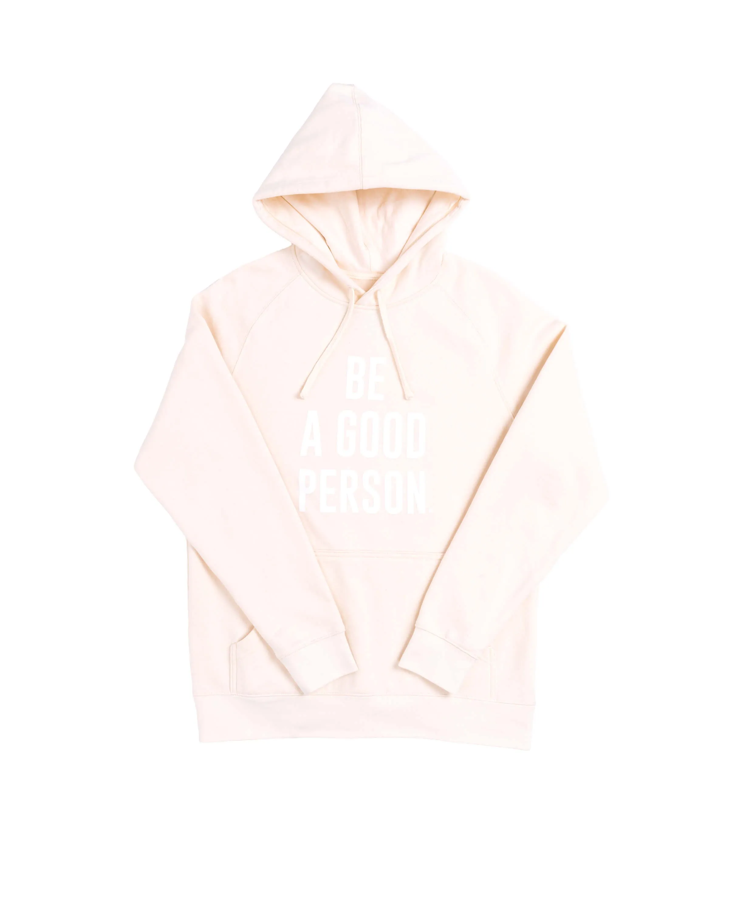 Signature Lightweight Hoodie - Ivory Comfortable fit