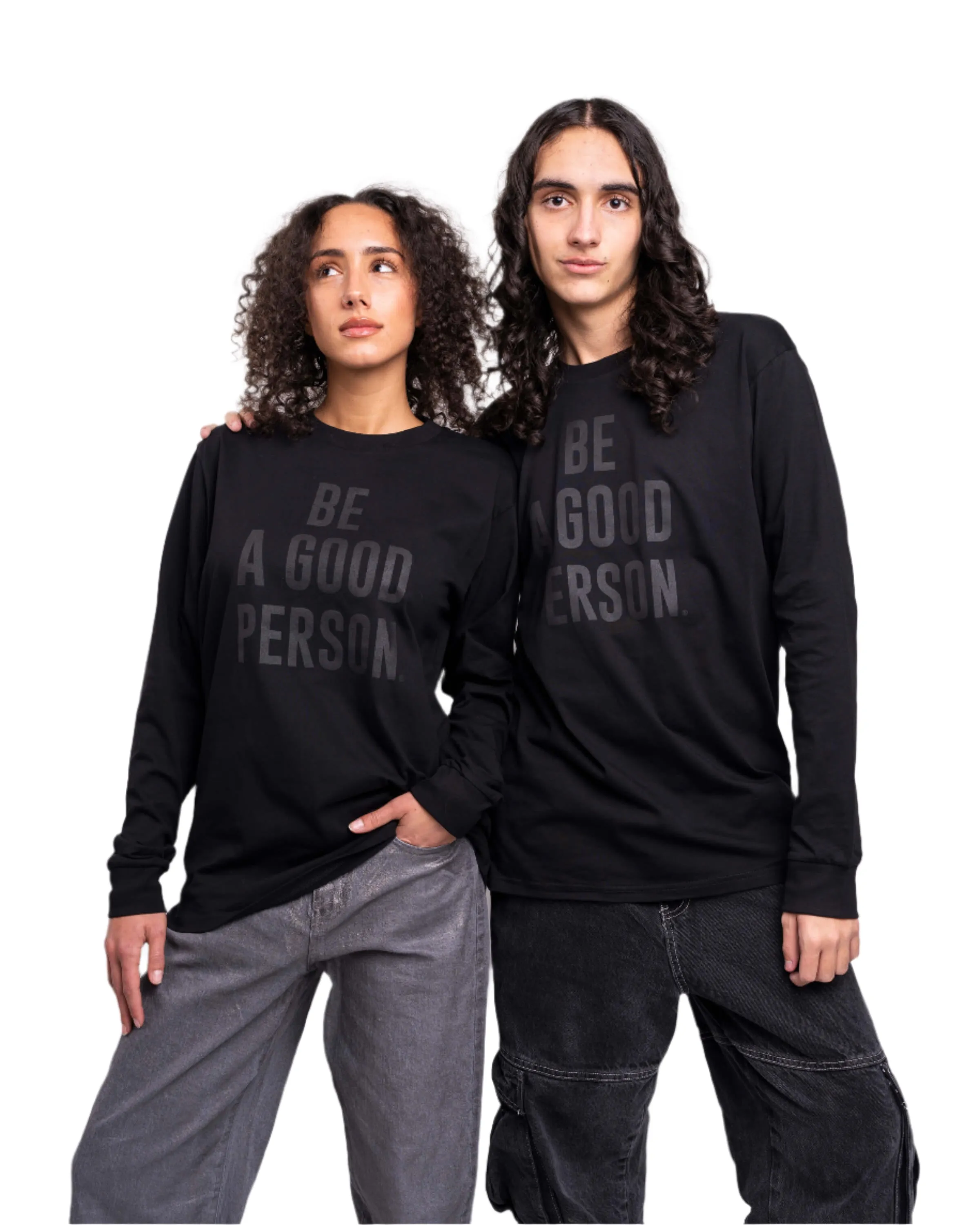 Signature Long Sleeve - Asphalt Trendy Top