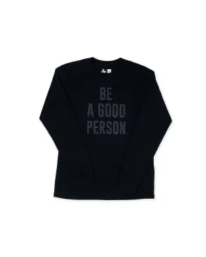 Signature Long Sleeve - Asphalt Comfy Waistband Unique Design