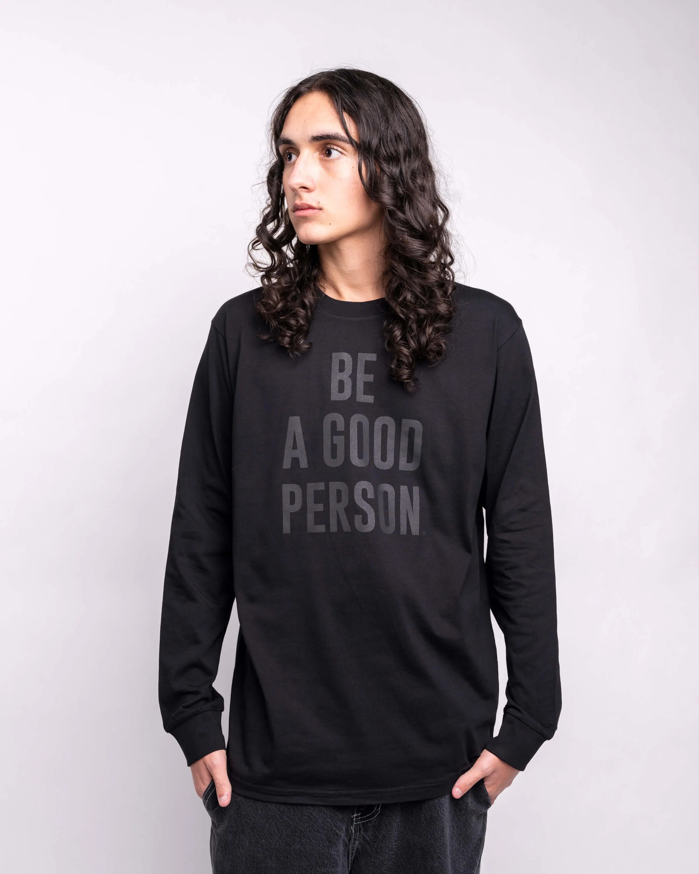 QuickDryTechnology Comfy Vibes Signature Long Sleeve - Asphalt