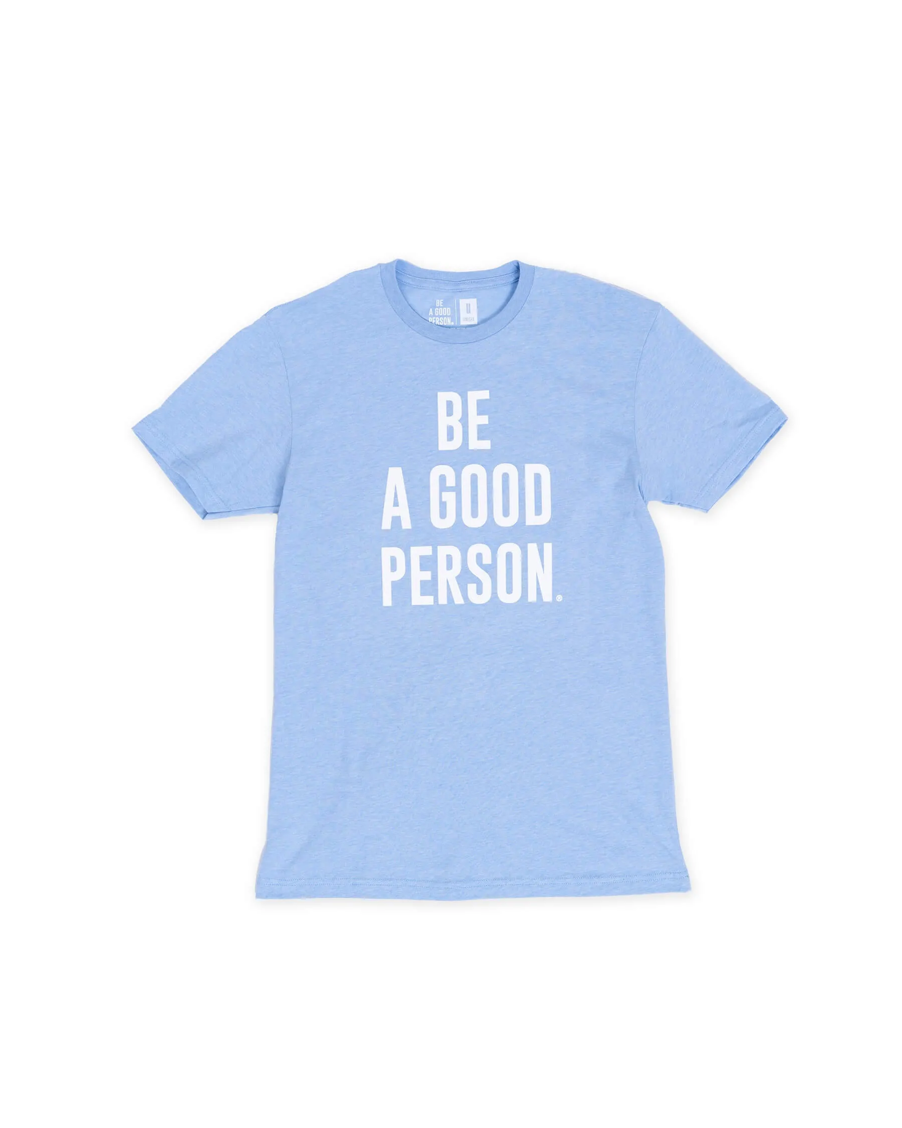 Signature T-Shirt - Carolina Blue Soft Layer Non Fading Material