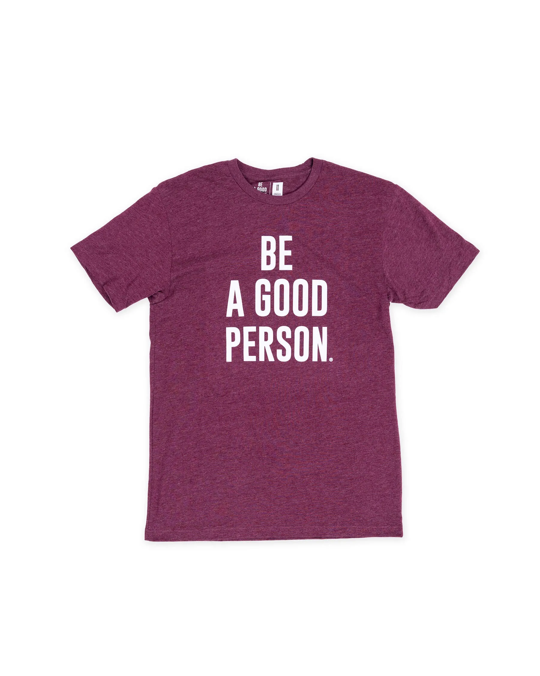 Cozy Design Fit MoistureWicking Signature T-Shirt - Maroon