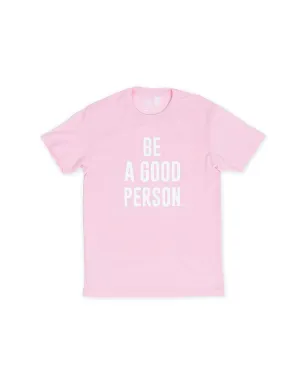 Signature T-Shirt - Pink Easy Care Material
