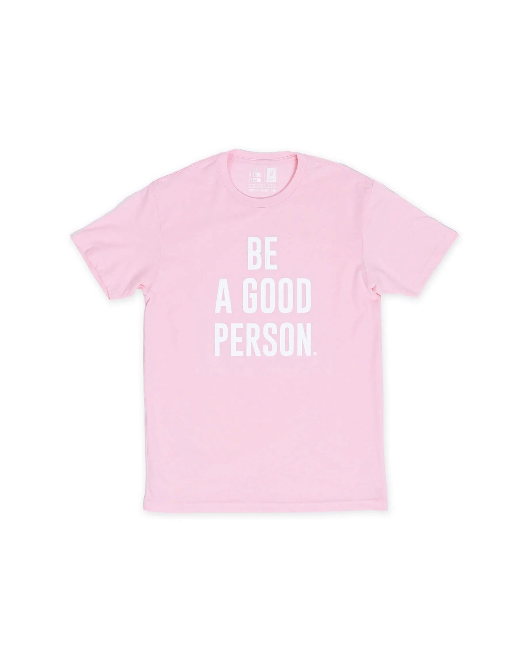 Timeless Layering Signature T-Shirt - Pink