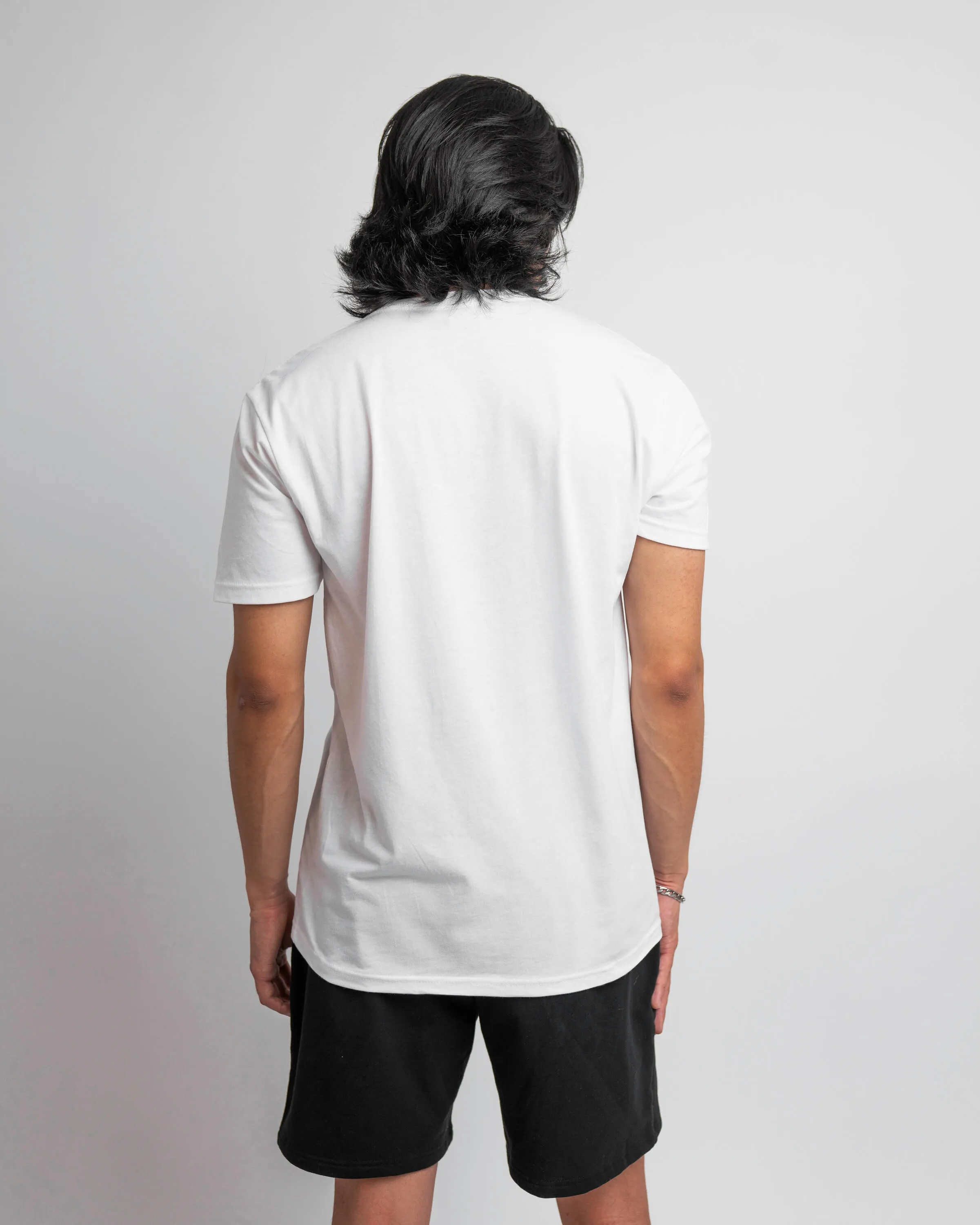 Smooth Finish Signature T-Shirt - White