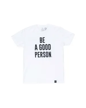 Breathable Yarn Composition Signature T-Shirt - White