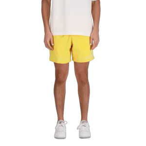 Soft Motion Fade Resistant Dye New Balance Men's Archive Stretch Woven Short