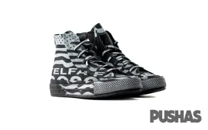 Chuck Taylor All-Star 70 Hi x Telfar 'Black White' (2020) Snow Step quick dry