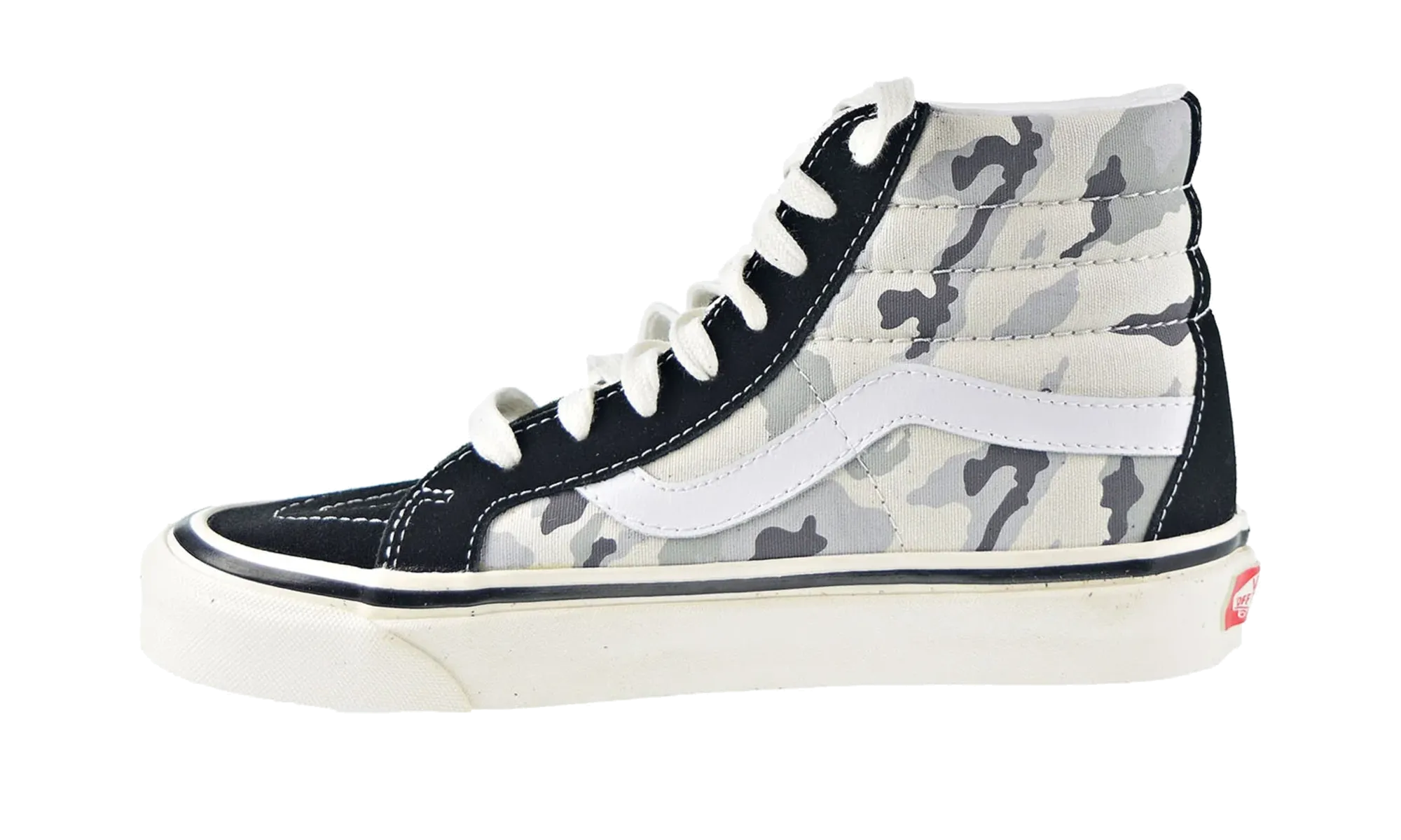 Muscle Aid Low Profile Sk8-Hi 38 Dx Anaheim Factory "Camo-Grey"