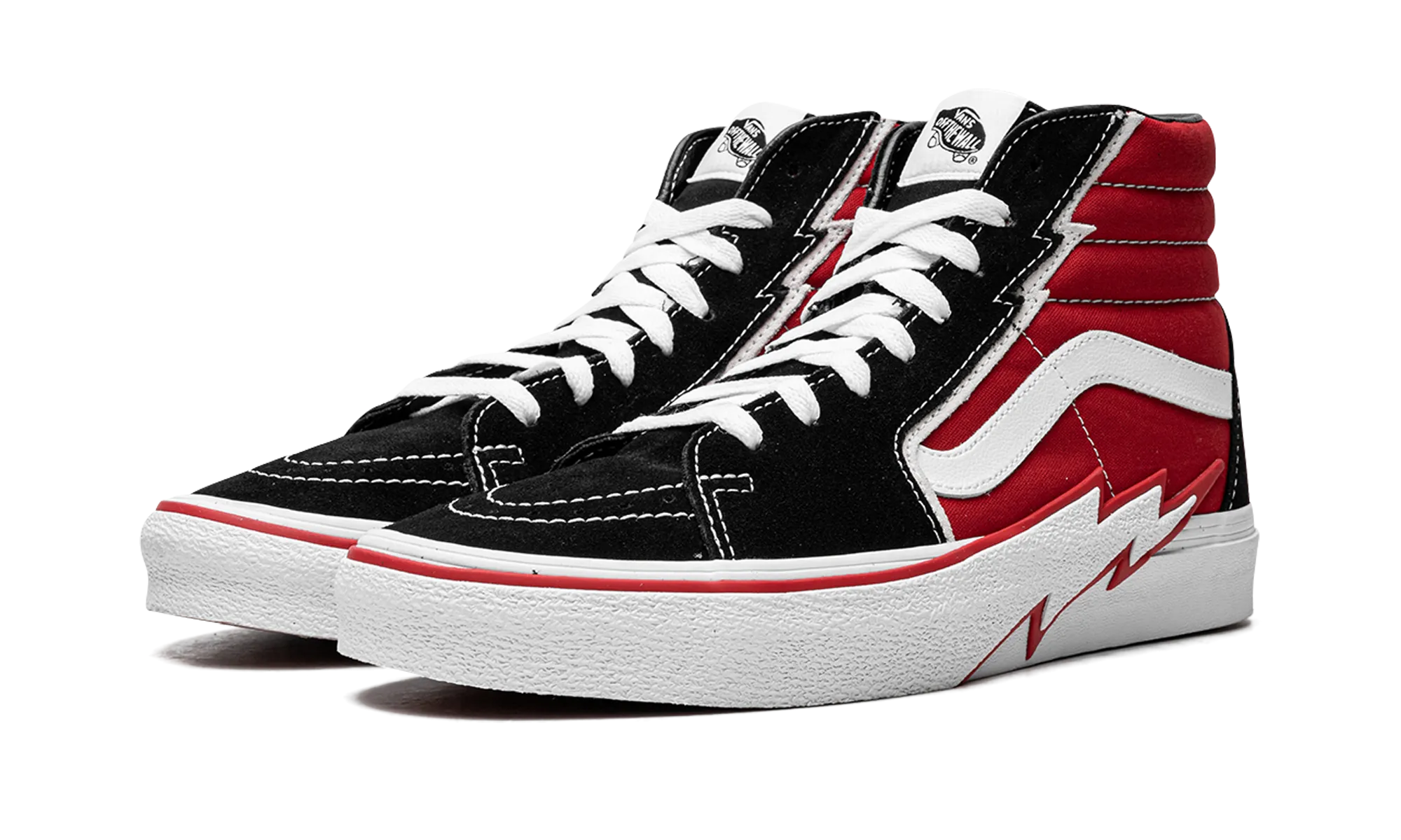 SK8 HI BOLT Secure Fit Lacing System Cushioned Footbed