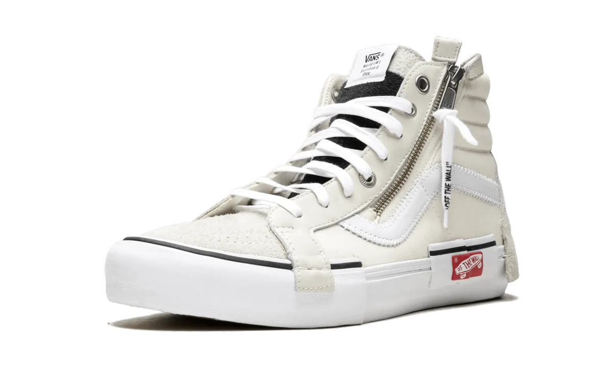Wave Flow Training SK8-Hi Cap LX "Marshmallow"