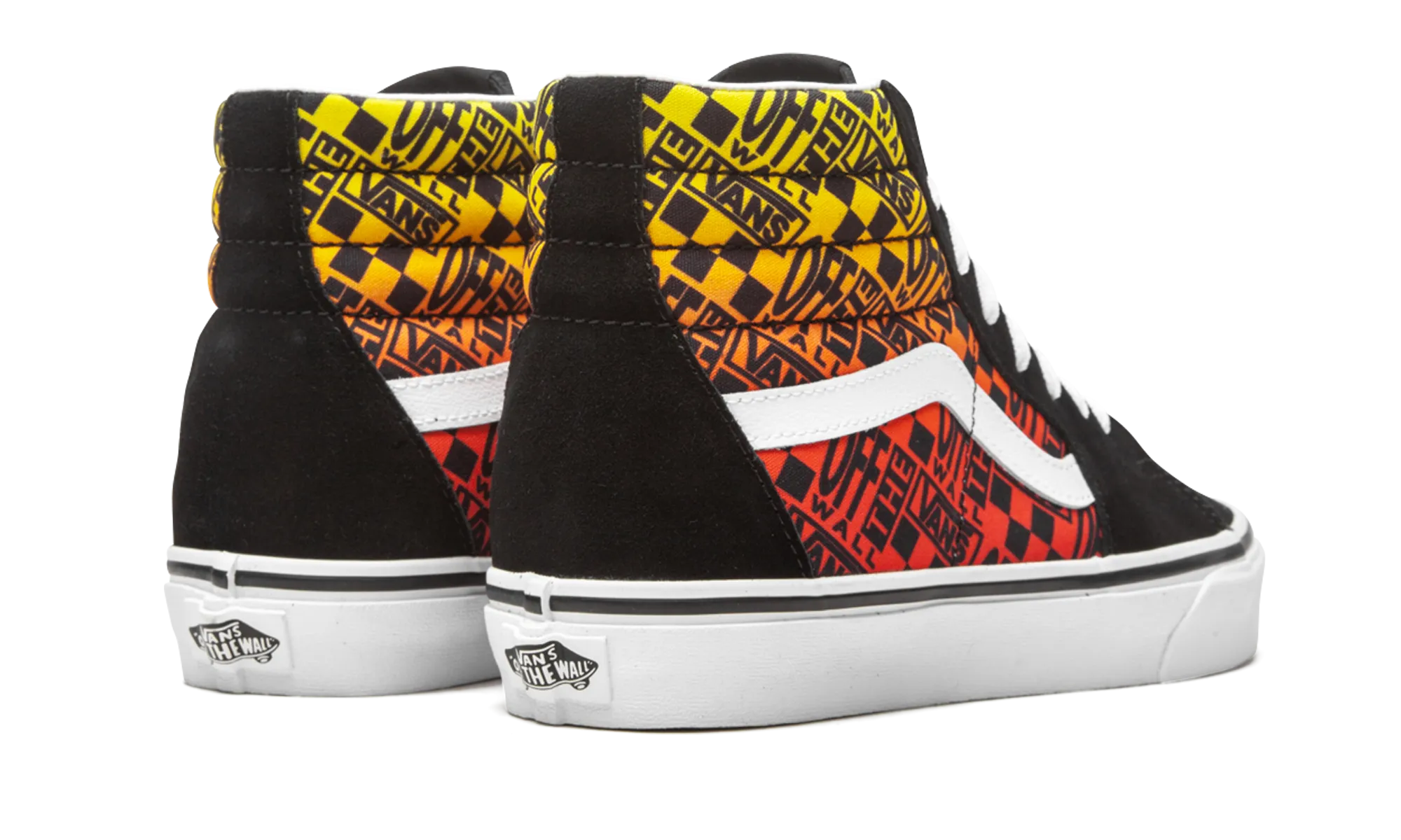 senior care Smooth Inner Seams Sk8 Hi Logo Flame OTW