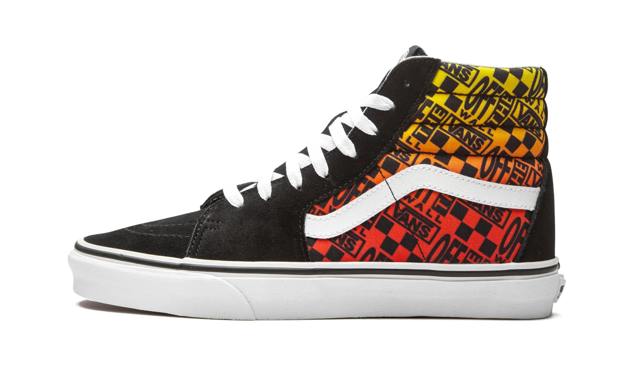 Sk8 Hi Logo Flame OTW Comfort footbed Boat Walk
